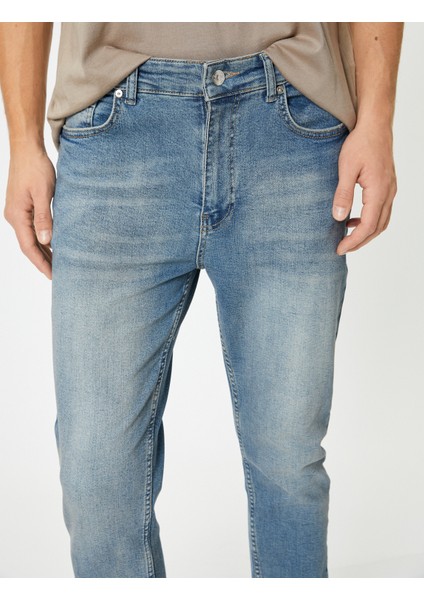 Skinny Fit Kot Pantolon Michael Jean indirimleri