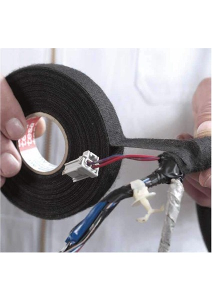 16 Adet Tüylü Bez Bant Isıya Dayanıklı 19MM 15 Metre