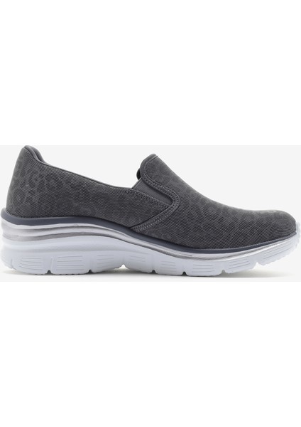 Fashion Fit Kadın Gri Spor Ayakkabı 896293TK Char fiyatları