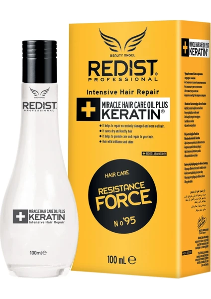 Keratin Yağı Force 100 Ml