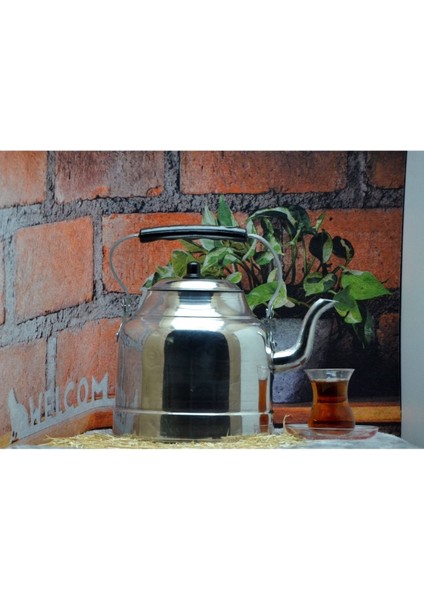 Tekno Trust Alüminyum Üstten Kulplu Alüminyum Demlik No:20 2,7 Lt modelleri