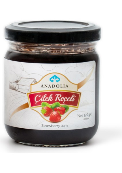 Çilek Reçeli 220 gr