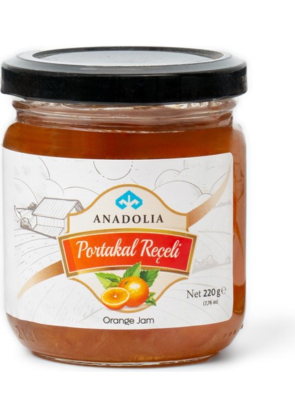 Portakal Reçeli 220 gr