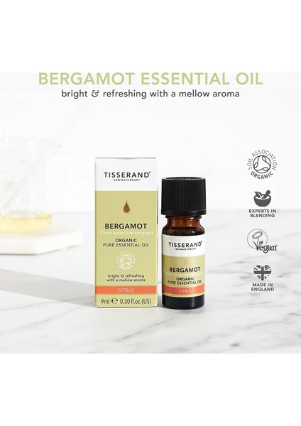 Bergamot Uçucu Yağı - Organik