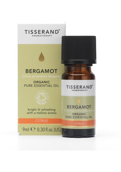 Bergamot Uçucu Yağı - Organik