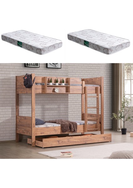 Ranza, Asya Ayrılabilir Yavrulu Ranza + 2 Adet Comfort Yatak