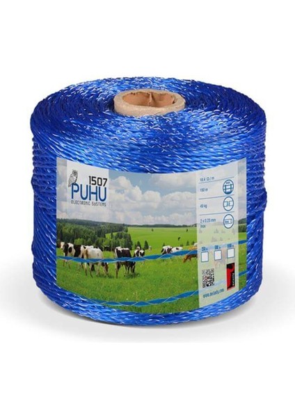 Ecos Elektrikli Çit Cihazı (2 Joule = 20.000 M) (Kuruluma Hazır Set)