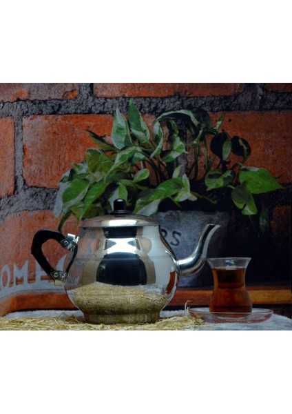 Alüminyum Semaver Üstü Demlik 1,75 L, dayanıklı ve şık tasarım