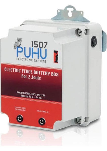 Güneş Enerjili Elektrikli Çit Cihazı (2 Joule) (20W Panel + 12V/14Ah Jel Akü) modelleri