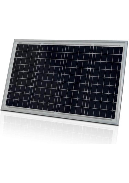 Güneş Enerjili Elektrikli Çit Cihazı (4 Joule) (40W Panel + 12V/24Ah Jel Akü)