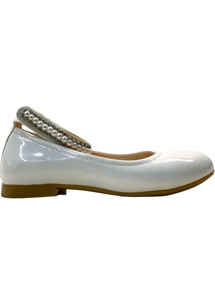 145 Kız Çocuk Taşlı Babet