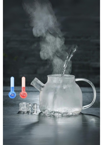 Tekno Trust 1 - 1,99 L Cambu Bambu Zarafeti, Düz Model 1000 ml Süzgeçli Cam Demlik Bitki Çayları ,borosilikat , fiyatları