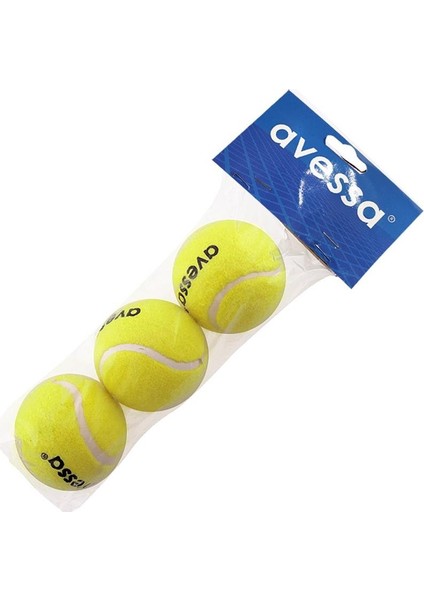 BSR-502 Tenis Topu 3lü Sarı