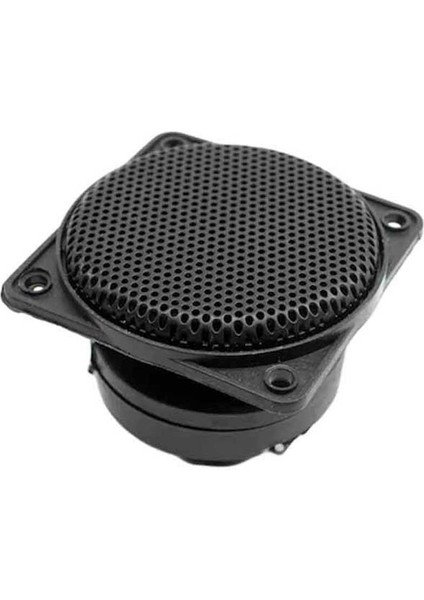 Magicvoice TS-1013 Piezo Kare Tweeter 62X62 mm Metal Kapak Yedek Hoparlör Tweeter Tiz Tekli