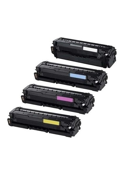 Samsung CLT-503L Muadil Toner Seti Tüm Renkler