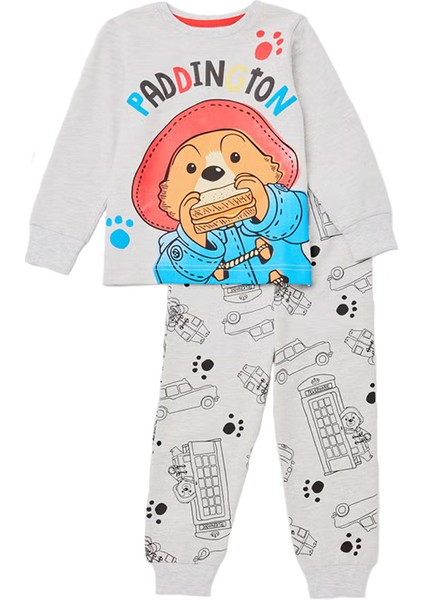 Paddington Erkek Çocuk Pijama Takımı