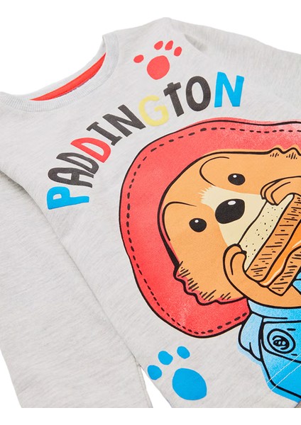 Paddington Erkek Çocuk Pijama Takımı