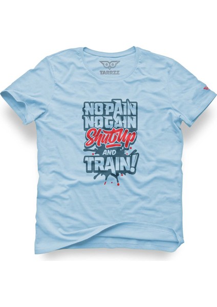 No Pain No Gain Tasarım Tişört