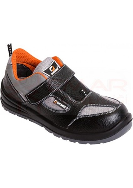 Çelik Burun Vidala Deri İş Ayakkabısı 1217-DR S1