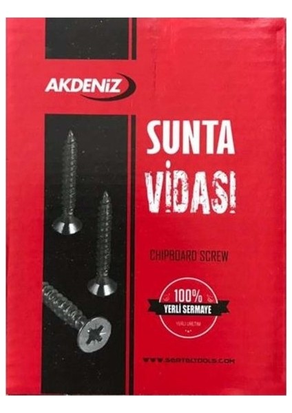 Sunta Vidası 6X120