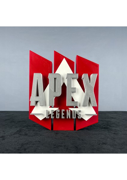 Apex Legends Logo Figür - Premium Koleksiyon Parçası