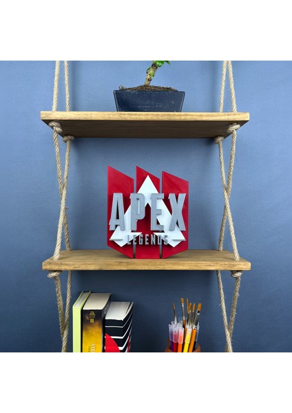 Apex Legends Logo Figür - Premium Koleksiyon Parçası