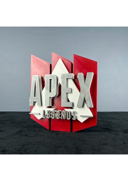 Apex Legends Logo Figür - Premium Koleksiyon Parçası