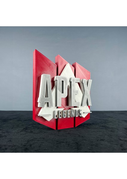 Apex Legends Logo Figür - Premium Koleksiyon Parçası