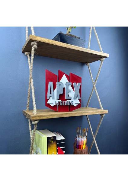 Apex Legends Logo Figür - Premium Koleksiyon Parçası