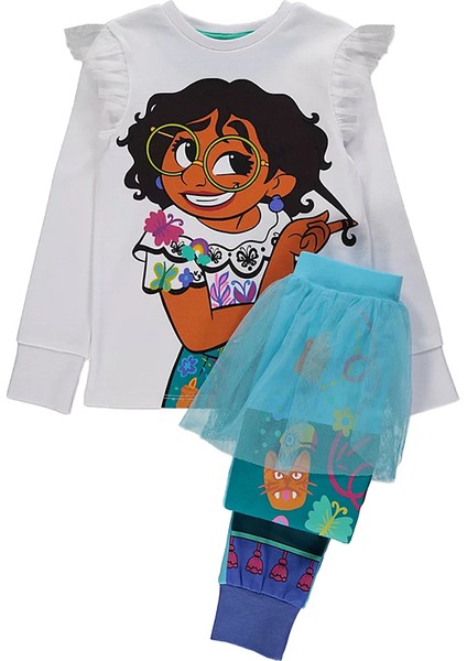 Encanto Mirabel Tütülü Pijama Takımı