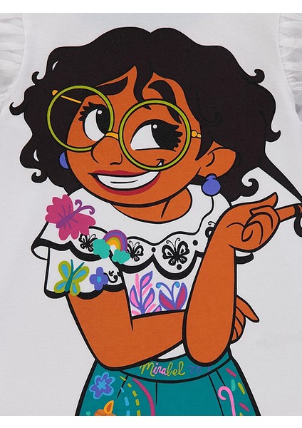 Encanto Mirabel Tütülü Pijama Takımı modelleri