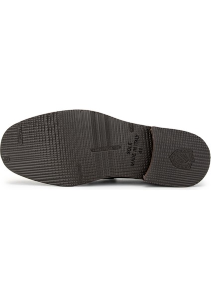 Erkek Deri Kahverengi Loafer Ayakkabı 183 29901 Erk Ayk Y24 Kahve Akdr modelleri