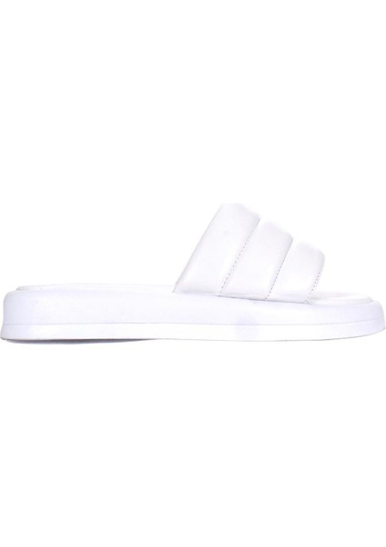 Lara Kadın Terlik - Beyaz