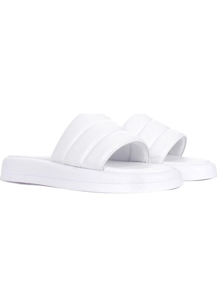 Lara Kadın Terlik - Beyaz fiyatları