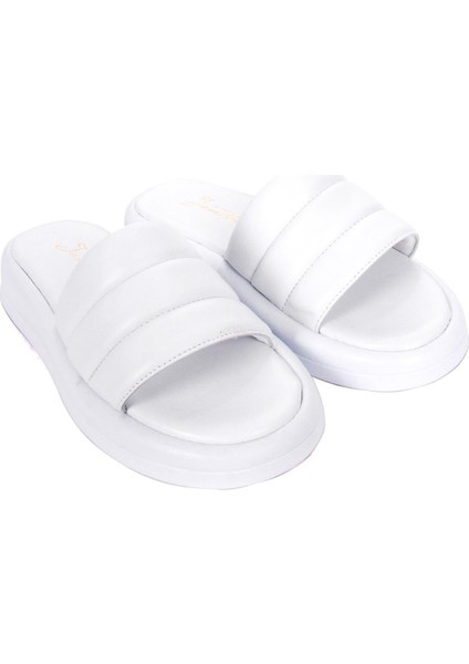 Lara Kadın Terlik - Beyaz modelleri