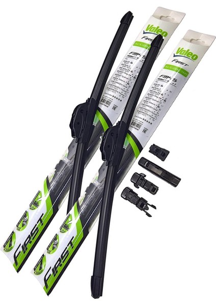 Ön Silecek Takımı Renault Zoe 2013-2017 ile Uyumlu