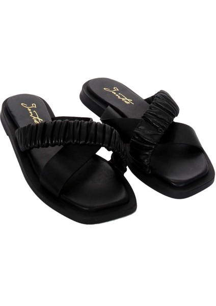Giula Kadın Terlik - Siyah modelleri