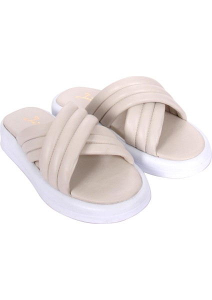 Carmen Kadın Terlik - Bej modelleri