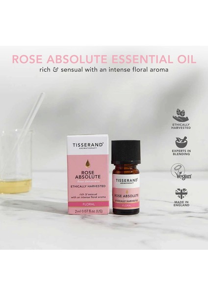 Rose Absolute - Gül Uçucu Yağı