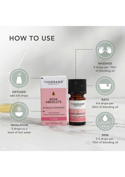 Rose Absolute - Gül Uçucu Yağı