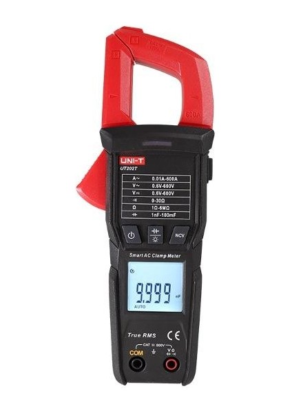 UT-202T 600A Ac Akıllı Pensampermetre ;unı-T