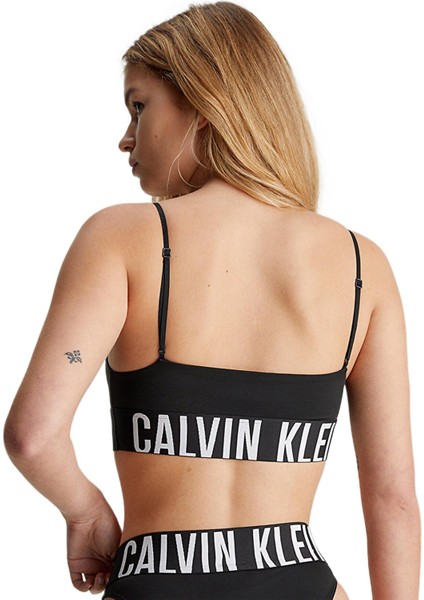 Bralet Kadınlar İçin Şık Tasarım ve Yüksek Destekli Siyah Kumaş fırsatları