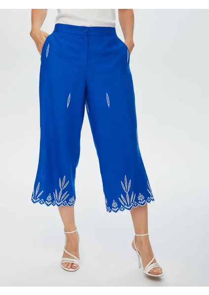 Delik Işi Nakış Detaylı Capri 68523 modelleri
