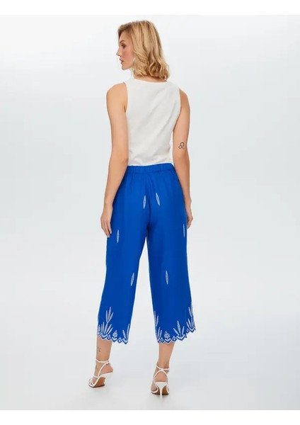 Delik Işi Nakış Detaylı Capri 68523 fırsatları