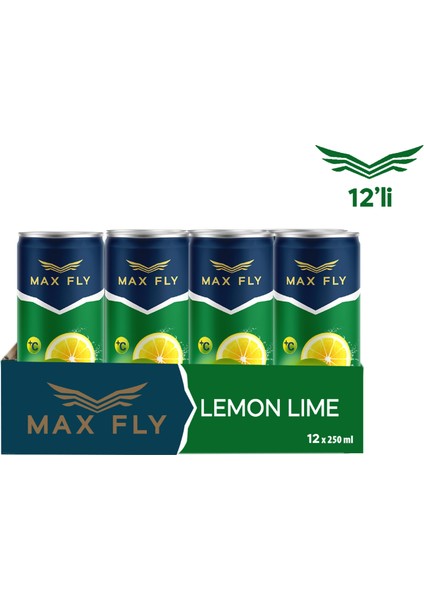 Lemon Lime 250 ml 12 Adet