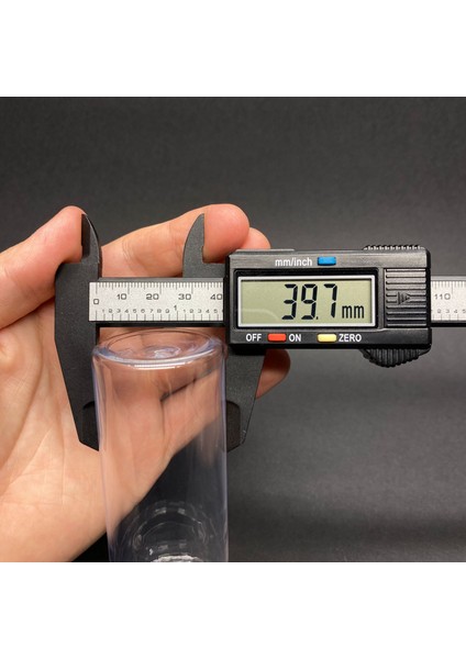 100 cc Silindir Kalın Sert Şişe Beyaz Kalın Kapaklı 100 ml Kör Tıpalı Ağız Çapı 24MM x 10 Adet