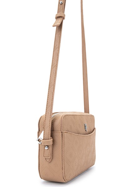 Kadın Vegan Bej Postacı Çanta 1032 958 Bn Canta Y24 Bıskuvı Mng fiyatları