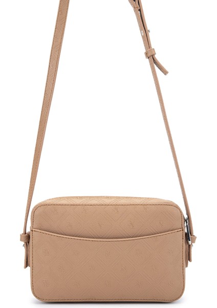 Kadın Vegan Bej Postacı Çanta 1032 958 Bn Canta Y24 Bıskuvı Mng modelleri