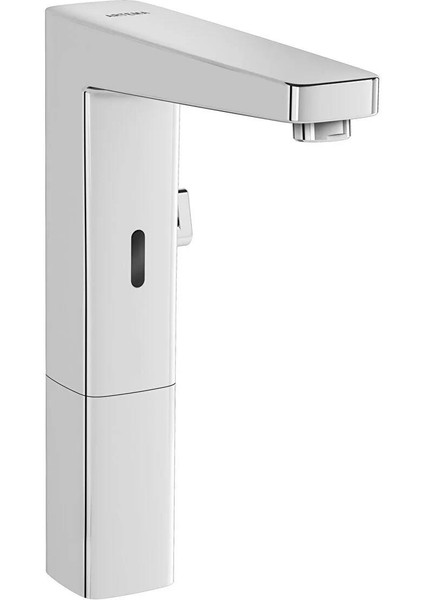 Root Square Tem.çanak Lavabo Bat.çsg (Elekt.) A47131 Temazsız Çanak Lavabo Bataryası Elektrikli Çift Su Girişli