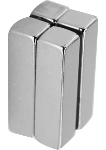 1 Adet 40MM x 10MM x 10MM Süper Güçlü Neodyum Mıknatıs (Tekli Paket)